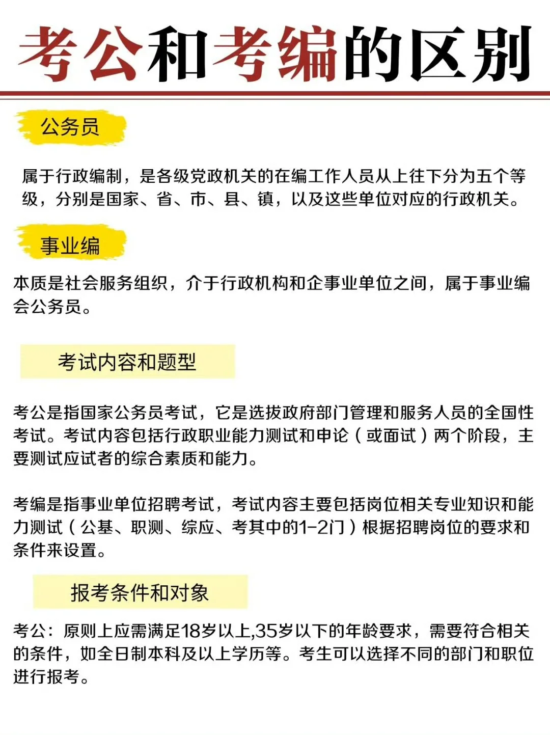 考公VS考编：哪个更适合你❓ 考公考编别再傻