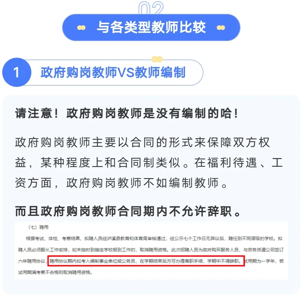 政府购岗的教师岗位，值得考吗？