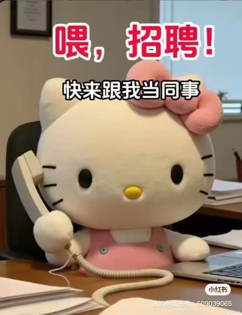 超羡慕的双休工作～～～