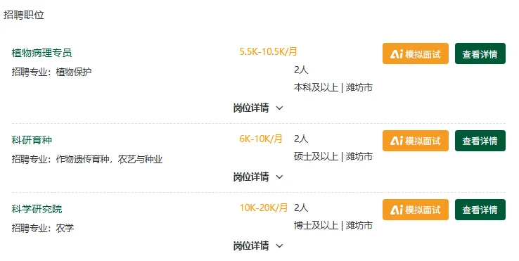 ［华盛农业集团］农业 种业 园艺 植保等