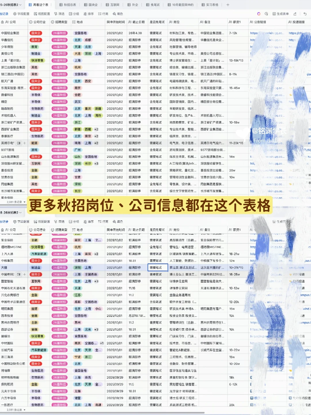 国家队招人啦❗中国航信2026校招冲🔥
