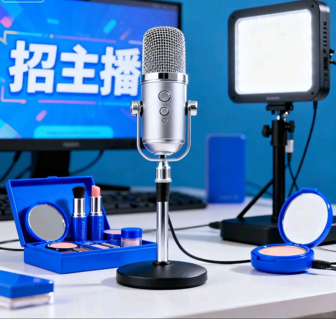 招募带货主播！（小白 新人也可以）