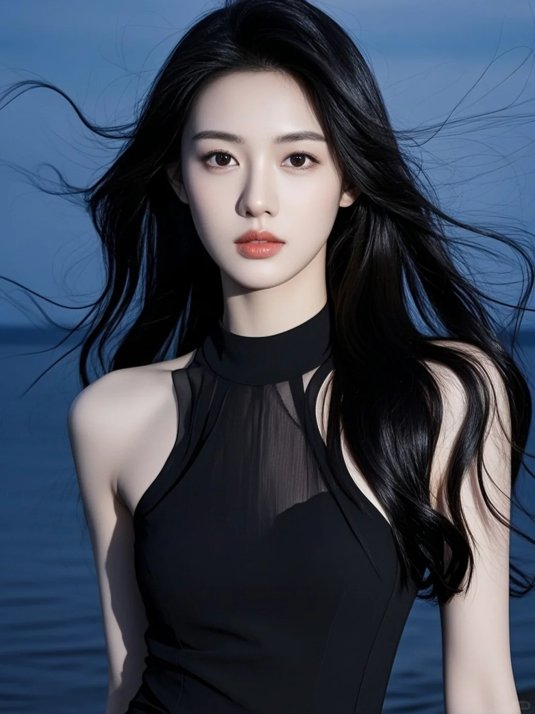 如暮雪初绽，如惊鸿美眷，气质绝了！