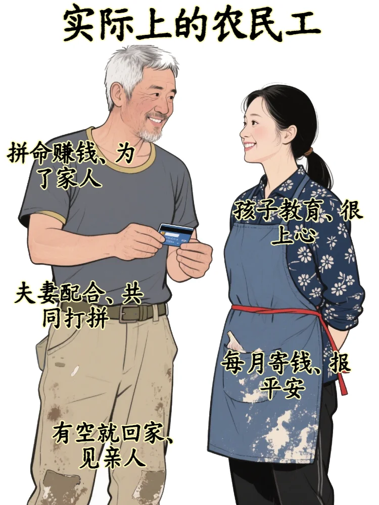 你以为的农民工vs实际上的农民工