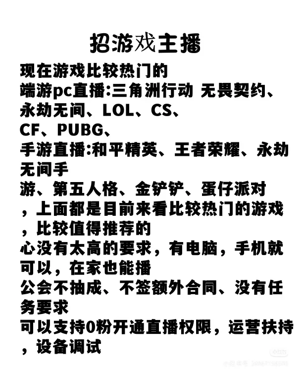 游戏搭子游戏主播