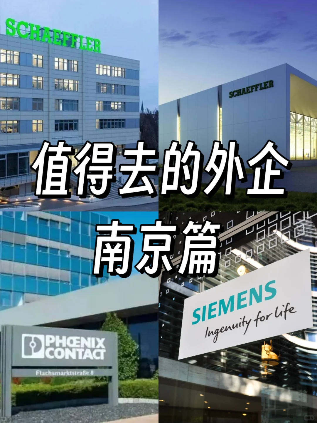 值得去的外企：南京篇