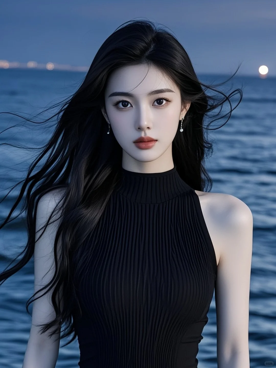 如暮雪初绽，如惊鸿美眷，气质绝了！