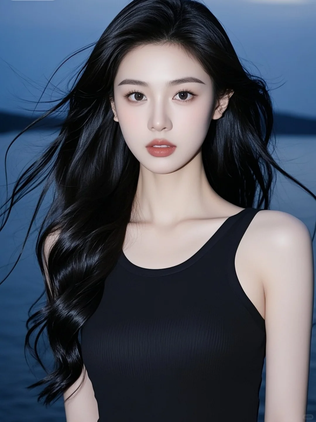 如暮雪初绽，如惊鸿美眷，气质绝了！