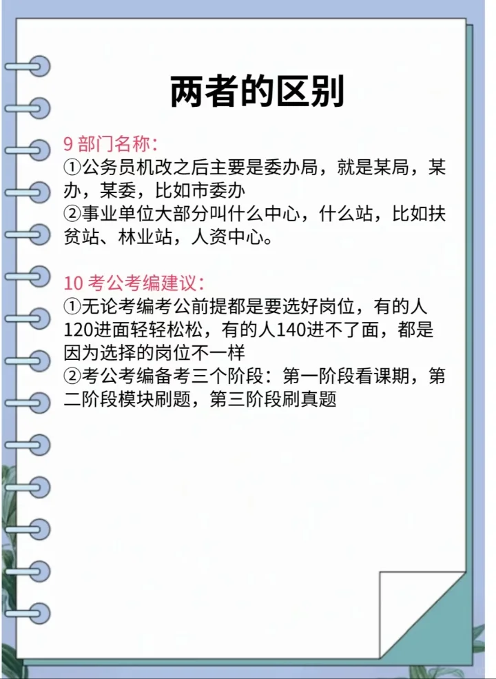 一篇看懂体制内两大“铁饭碗”怎么选！