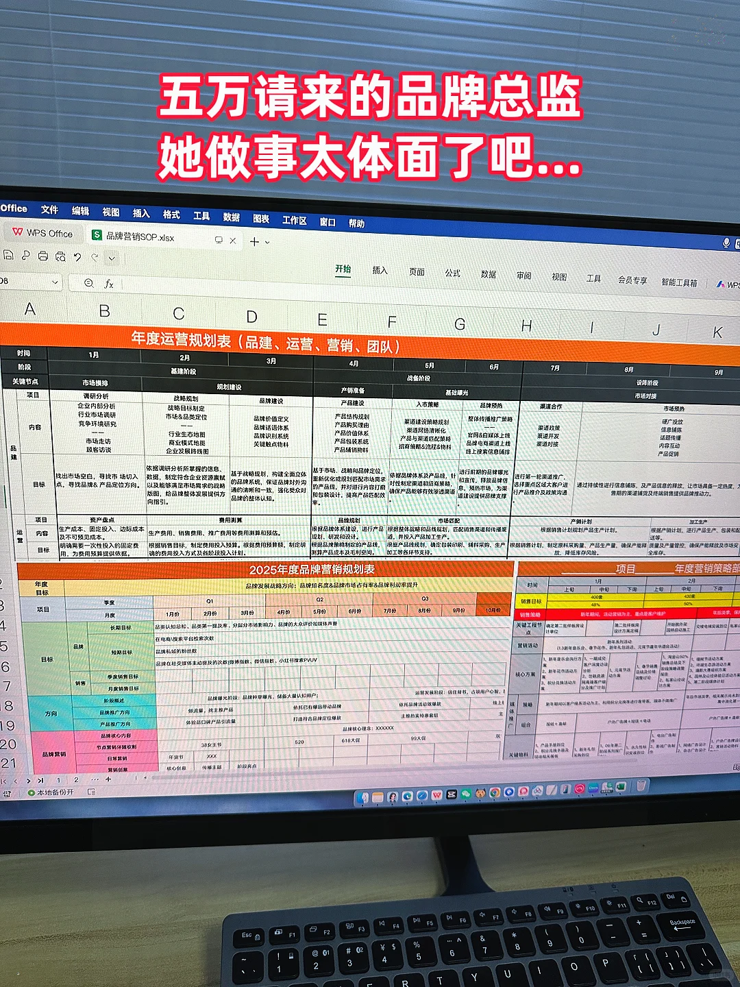 月薪五万聘来的品牌总监，做事真是妥帖…