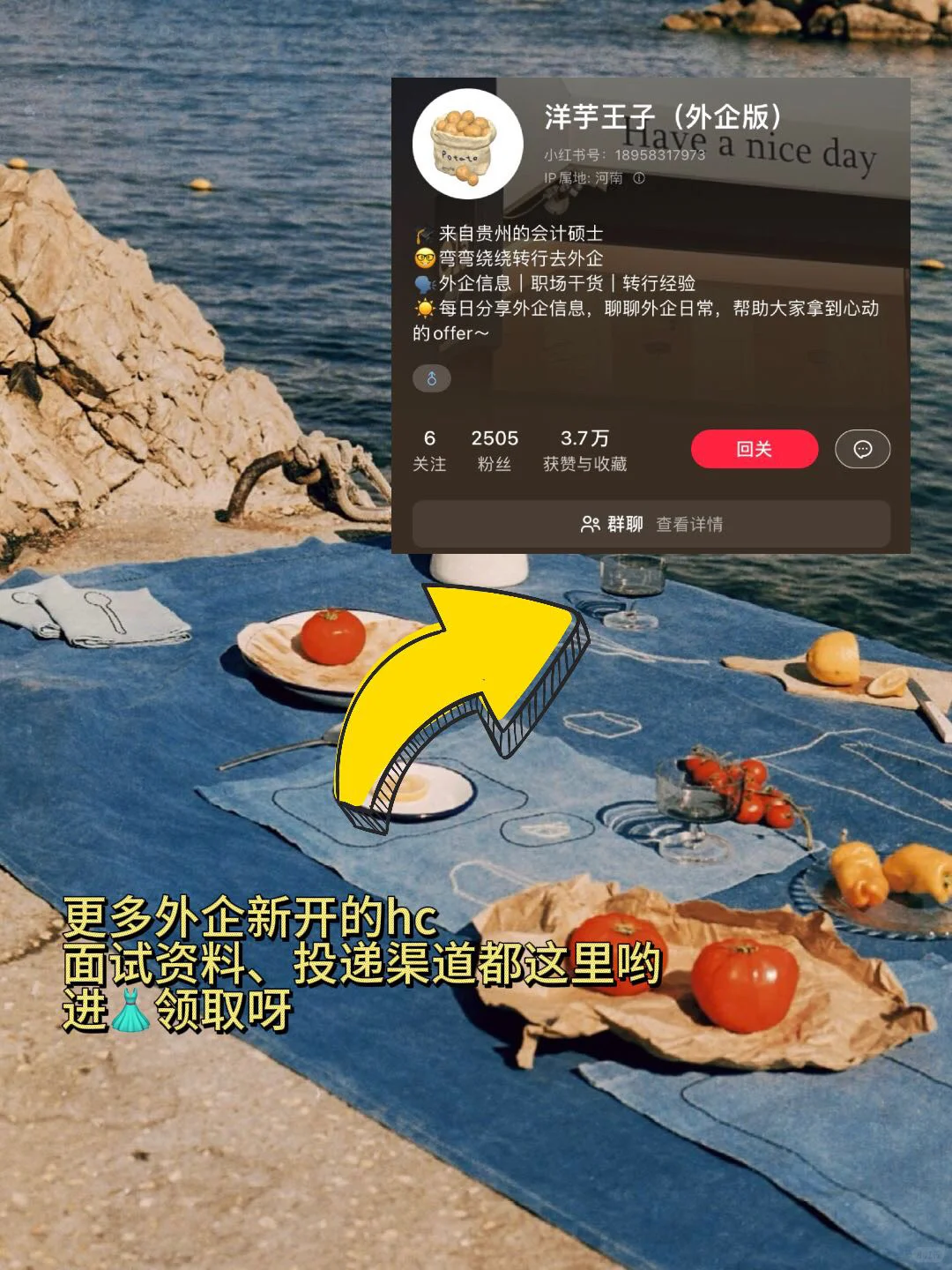 有人想来天津意外好进的外企吗？
