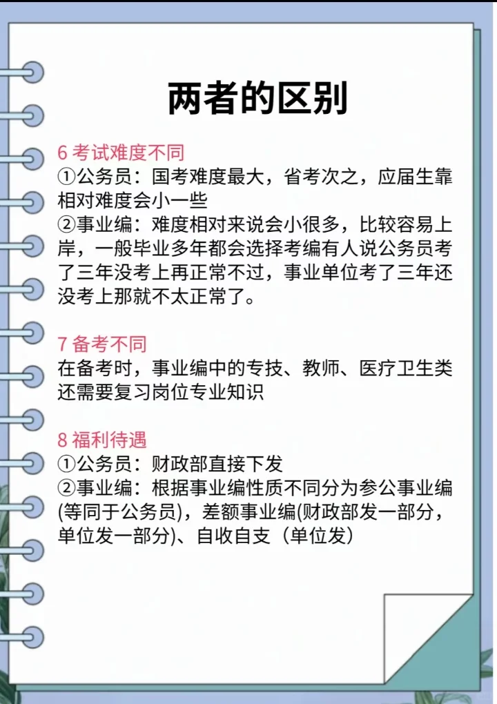 一篇看懂体制内两大“铁饭碗”怎么选！