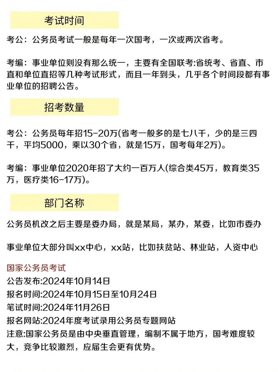 考公VS考编：哪个更适合你❓ 考公考编别再傻