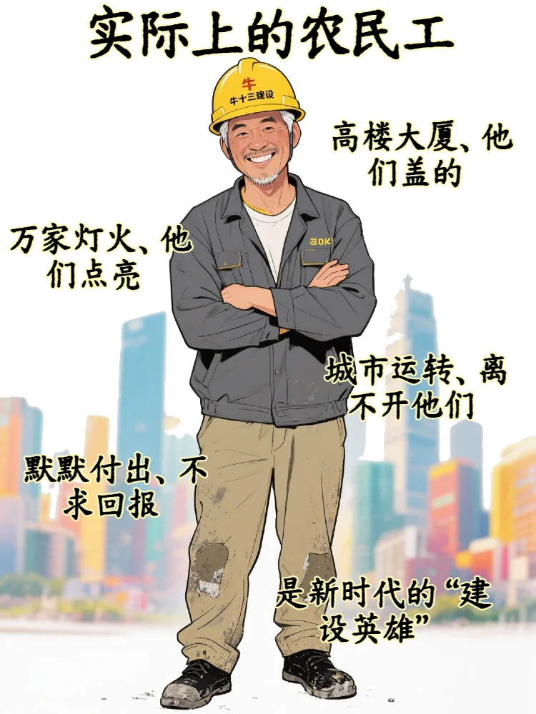 你以为的农民工vs实际上的农民工