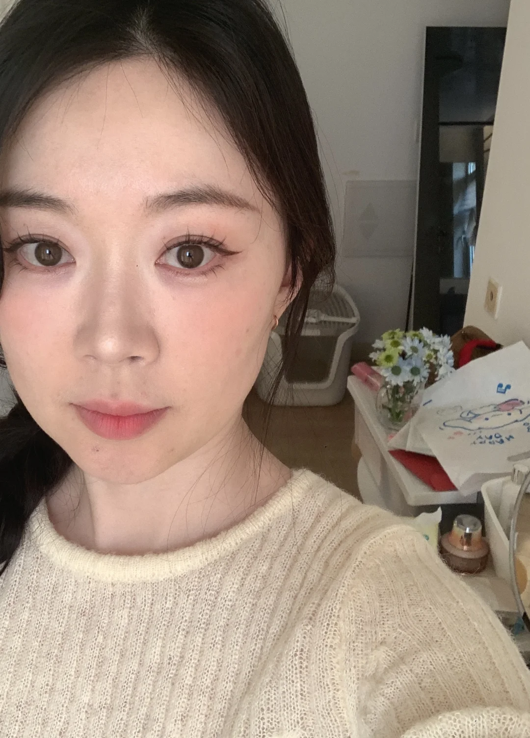 这就是苦练化妆的意义吧😭（30+版）