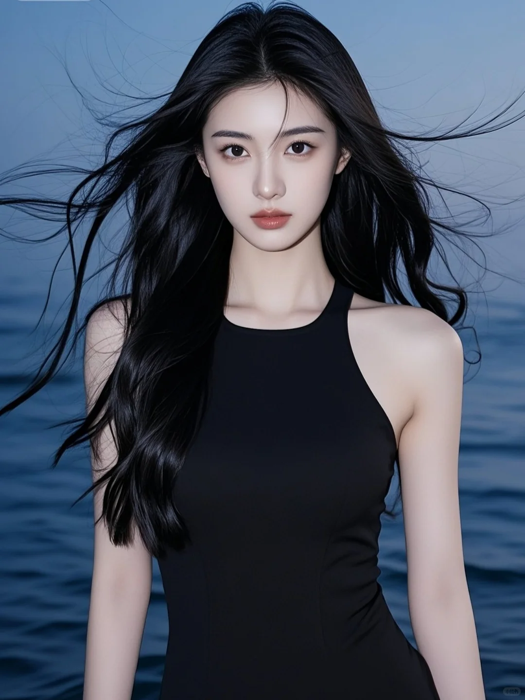 如暮雪初绽，如惊鸿美眷，气质绝了！