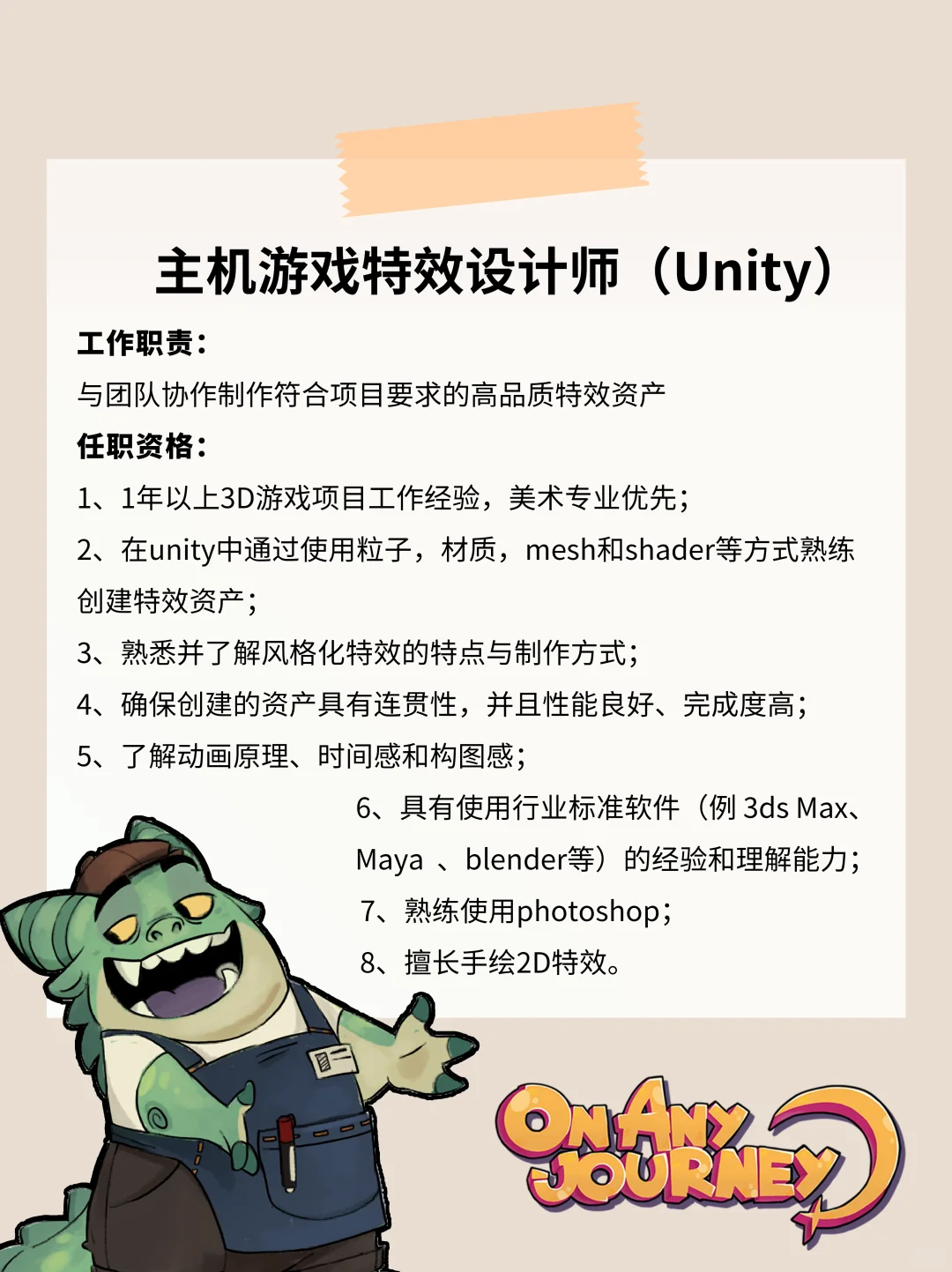 双人游戏团队招人啦！！