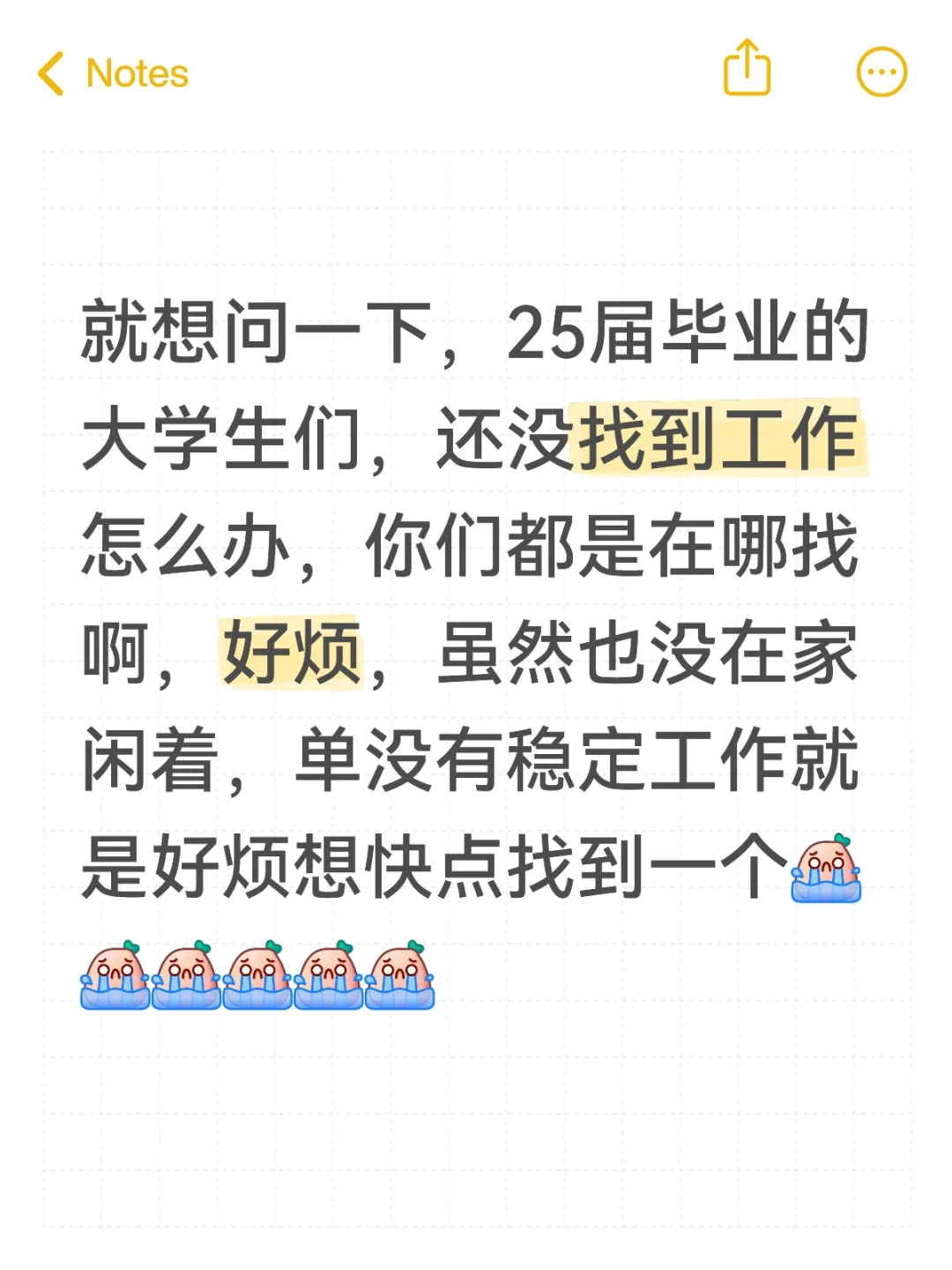 25应届生求职记