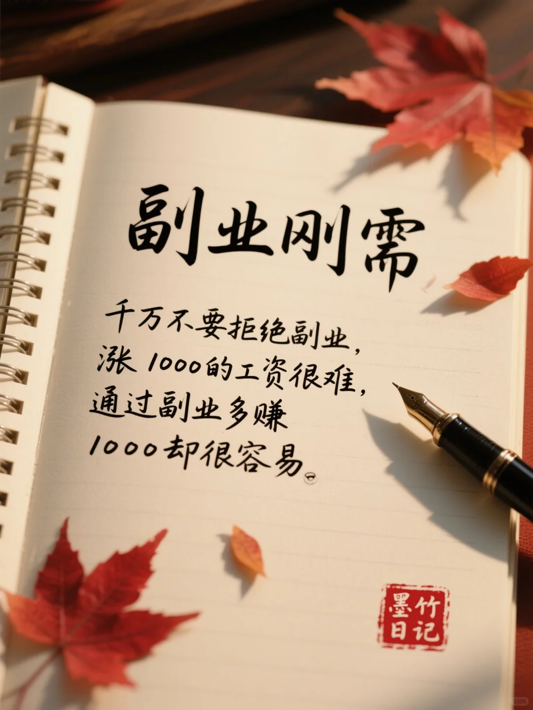 打工人搞钱清醒脑！副业刚需真不是唬人