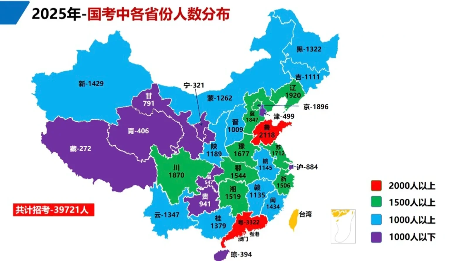 机会来了！2025国考扩招省份过半