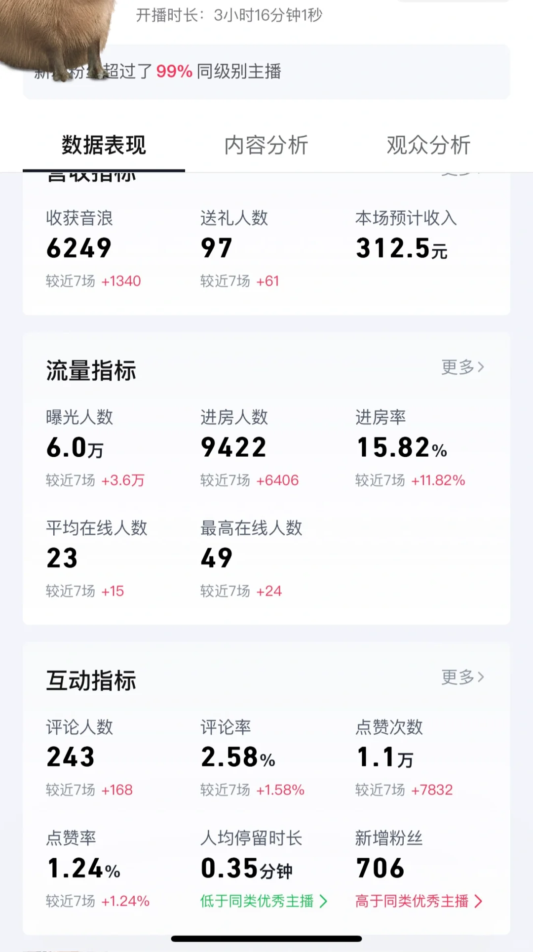 新号第三场 今天人群好乱