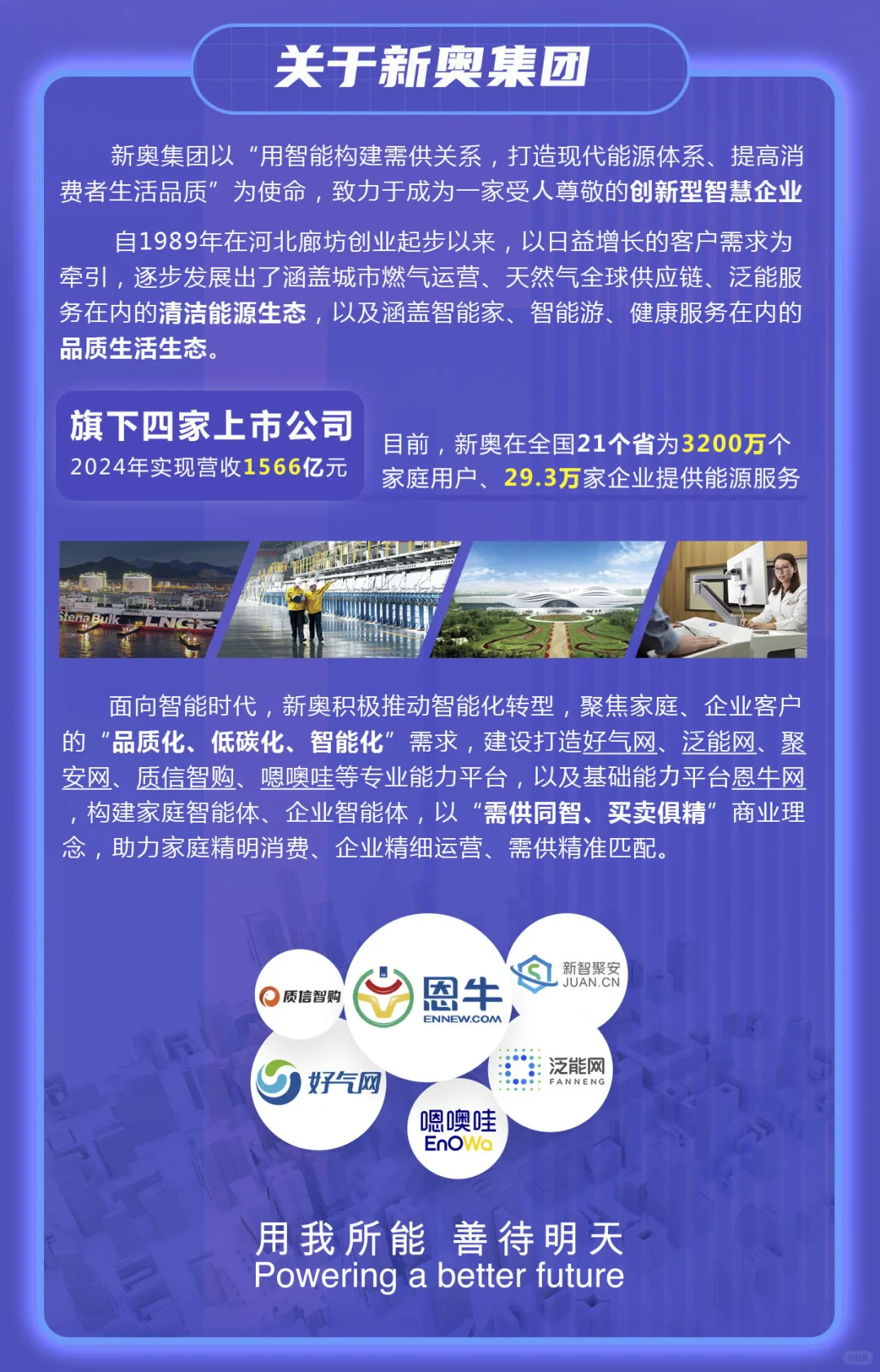 新奥集团2026届校园招聘正式启动！