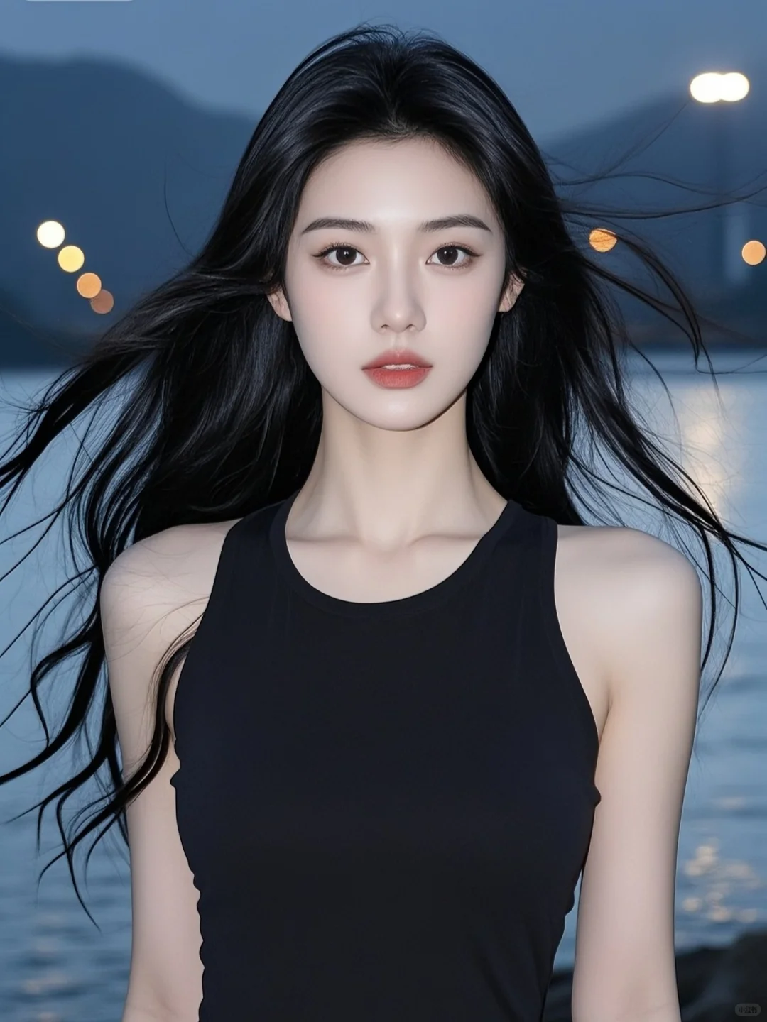 如暮雪初绽，如惊鸿美眷，气质绝了！