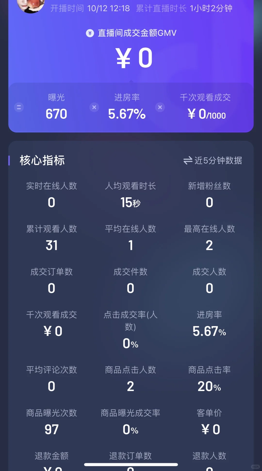 新人开播第一天😭😭，求大佬给看看🙏🙏
