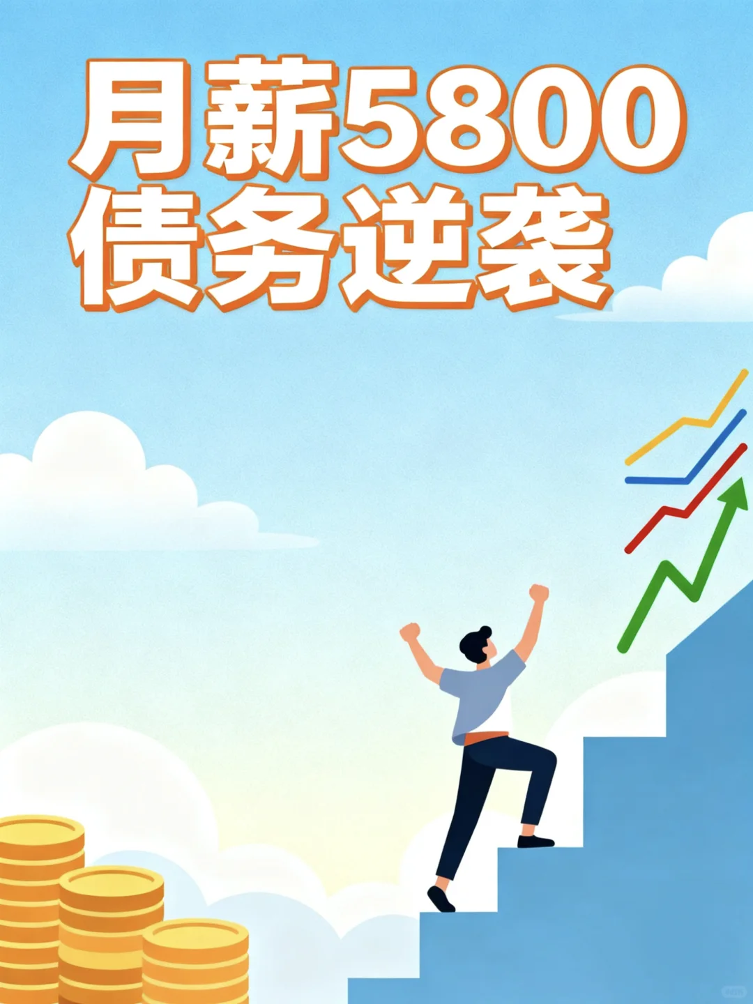 我陪行政文员小林走出22万网岱：月薪5800也