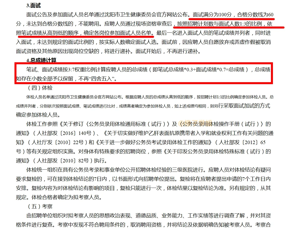 【沈阳医疗编】好消息是紧缺人才招聘了