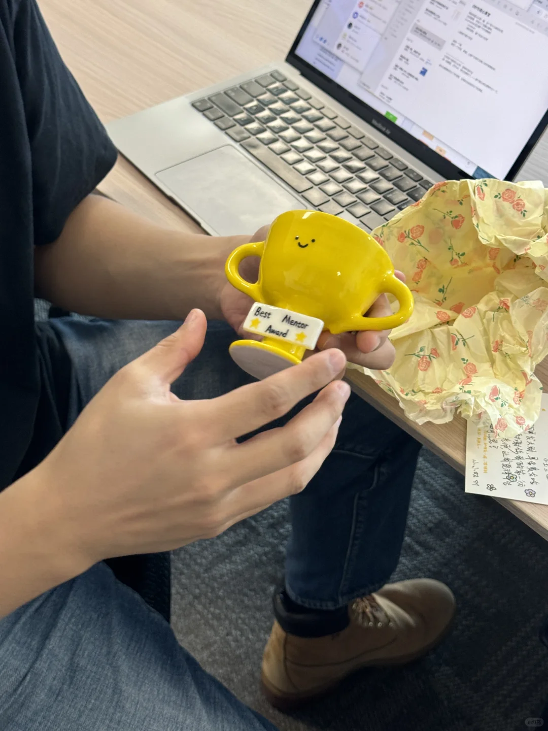 实习生离职礼物！给mentor颁发一个小奖杯🏆