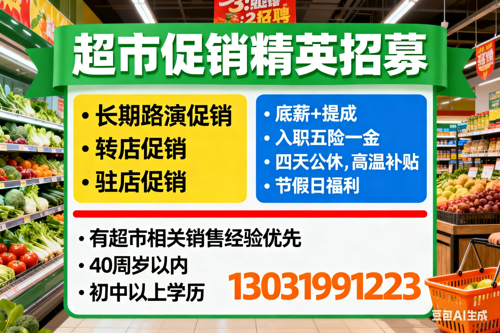 邯郸五险一金找促销精英