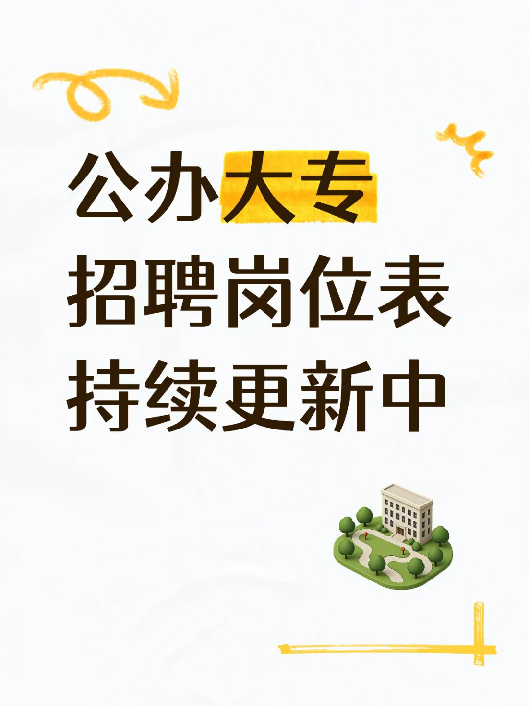 大专老师招聘岗位表