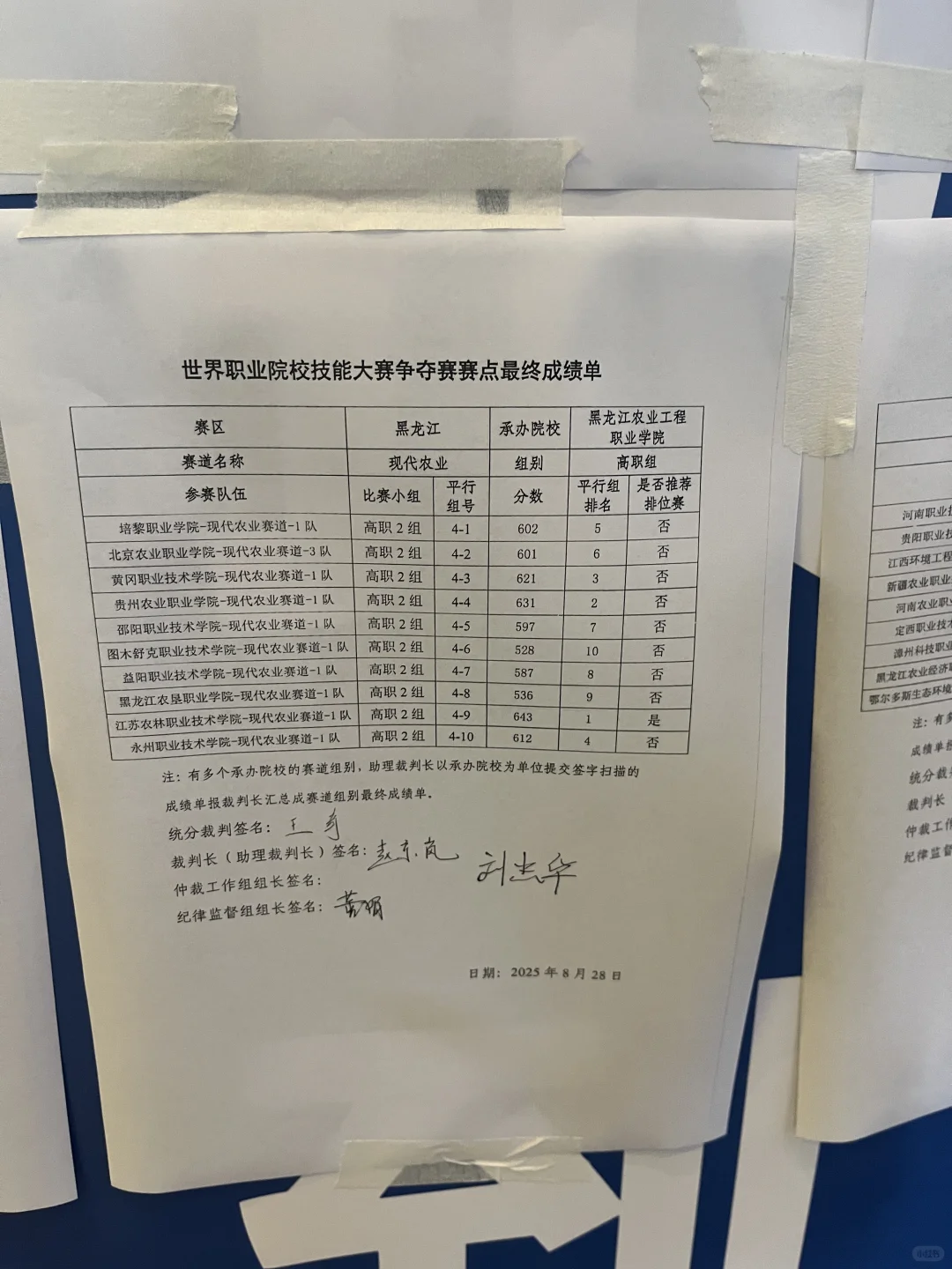 2025世界职业院校技能大赛现代农业