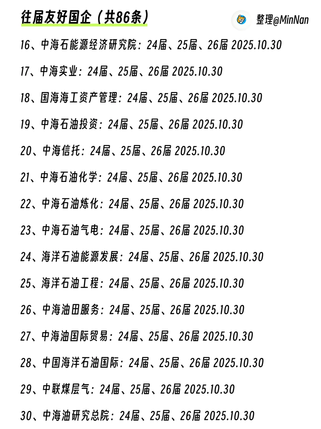 国庆尽可能把这些国企都投了（二）