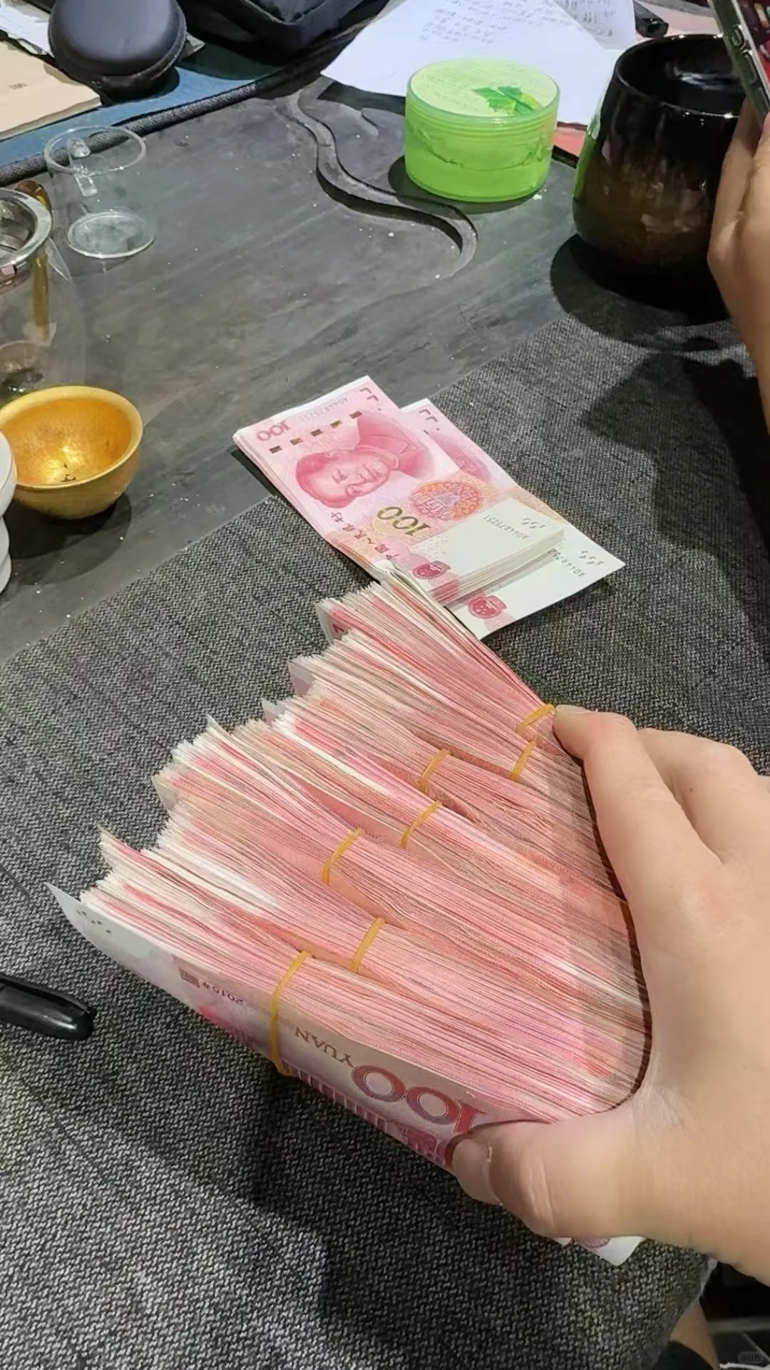 一辈子可能翻身的机会也就那么两三次