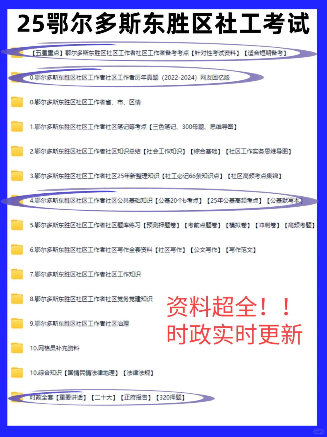 现在准备鄂尔多斯东胜社区工作者我的建议是