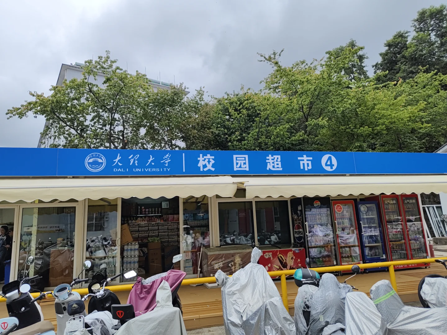 去大理大学校园超市打工啦！