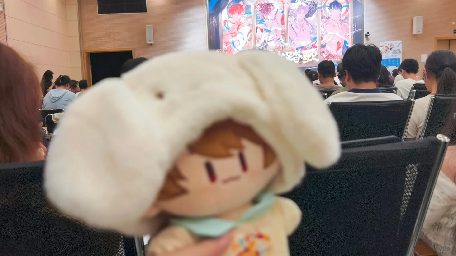 幸好来了...氛围特别好的米哈游招聘会！