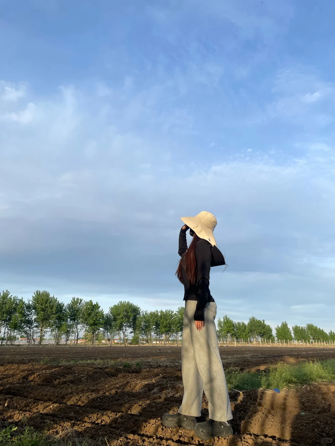 农大读博ll 20多岁终于有了自己的试验田