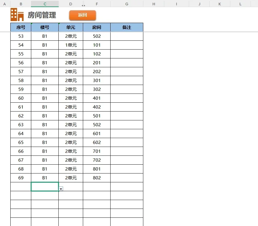 社区居民信息管理，真的太好用了