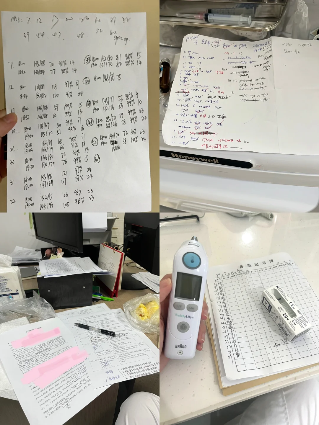 实习第一个科 出科啦