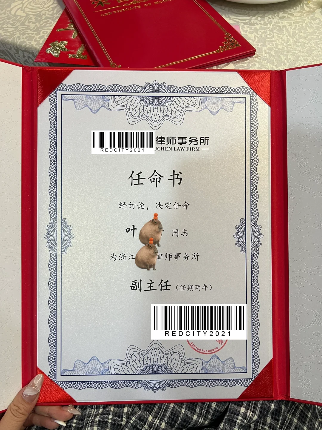 律师日记｜谁的聘书落在年会上了？