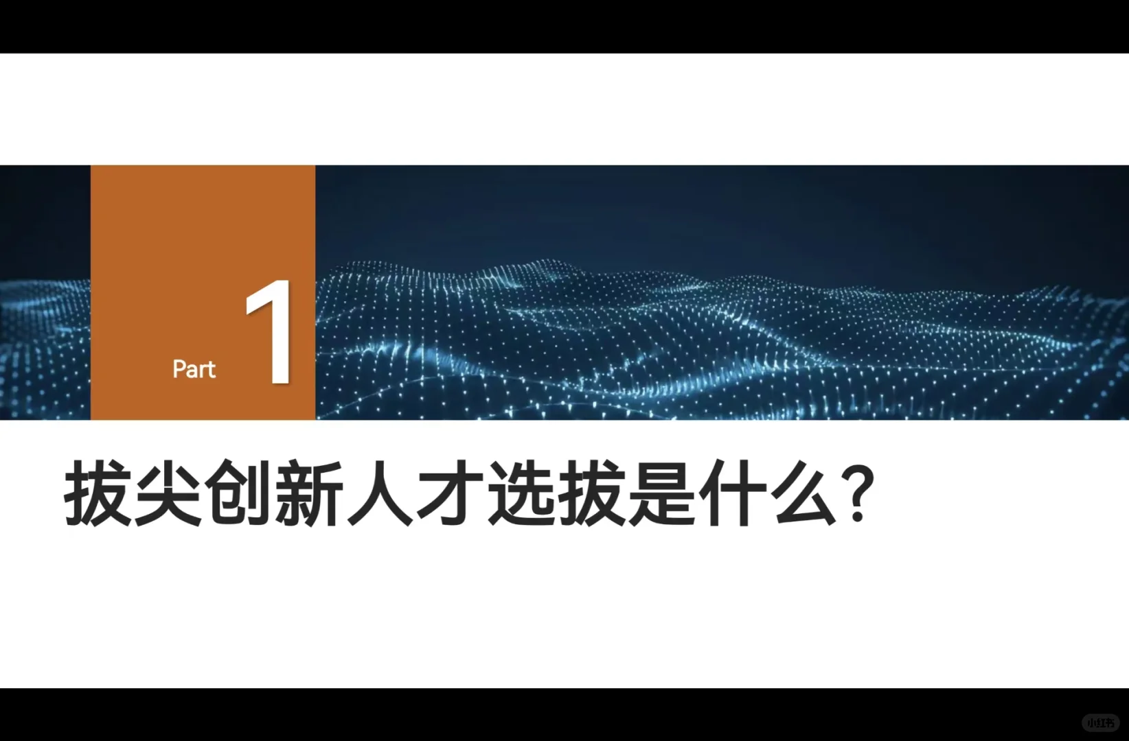 拔尖人才计划