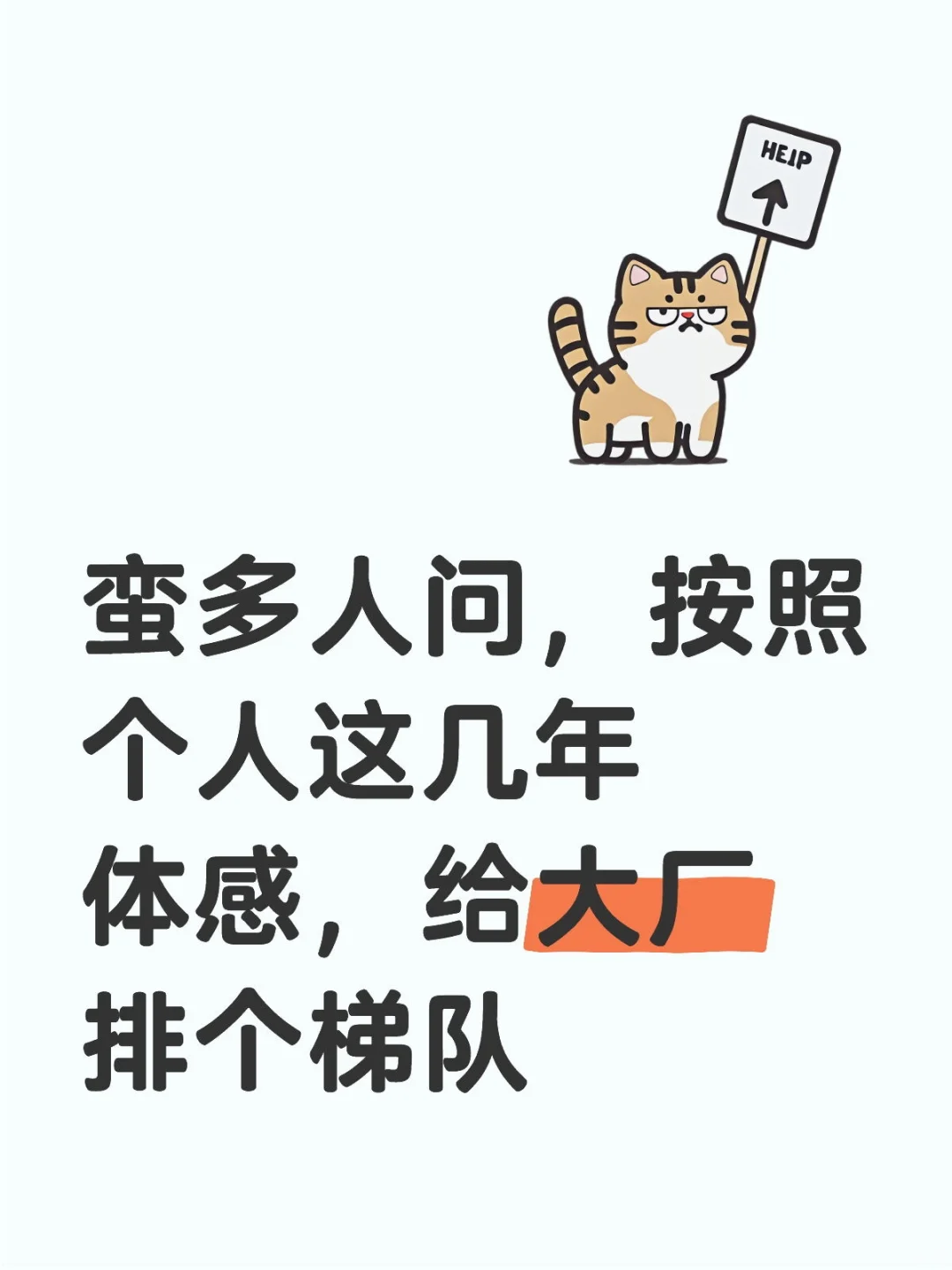互联网大中厂一些个人感官综合排名