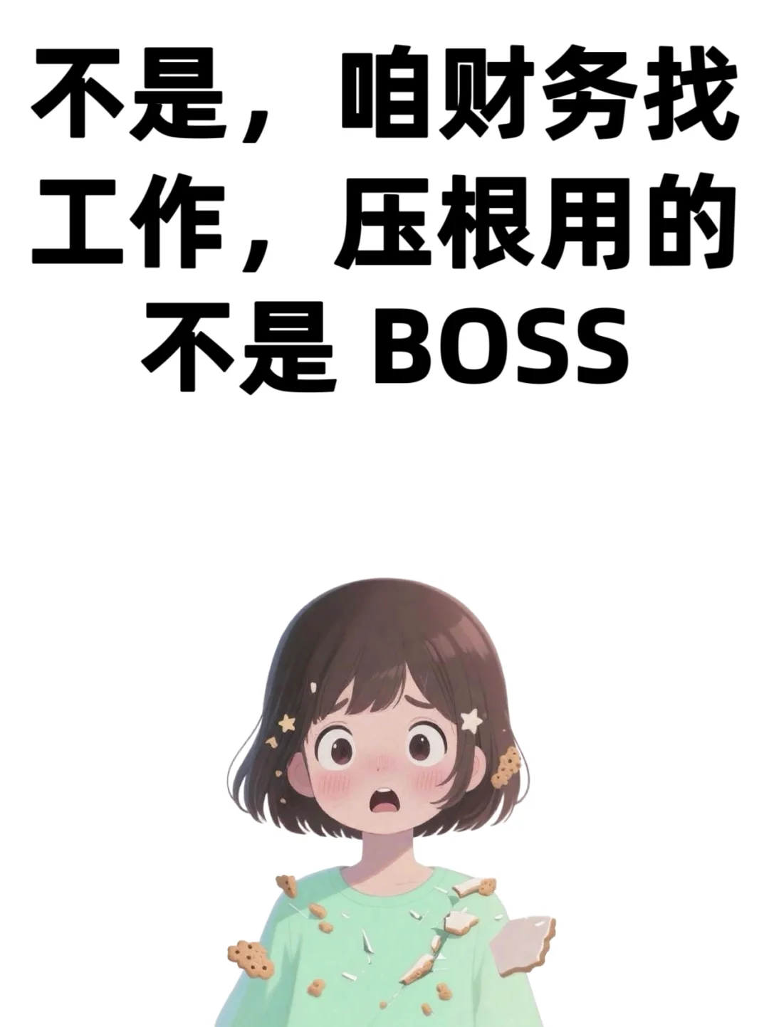 不是，咱财务找工作，压根用的不是 BOSS