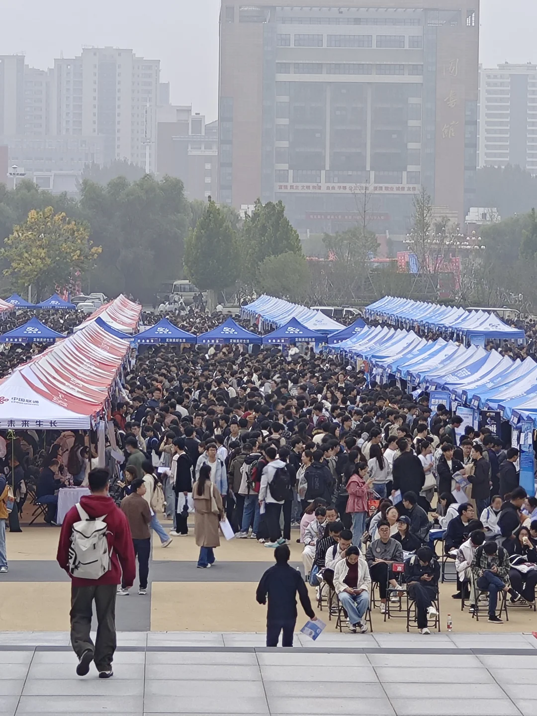 太理双选会现场