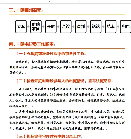 福建法院书记员面试考查要解读：岗位适应能