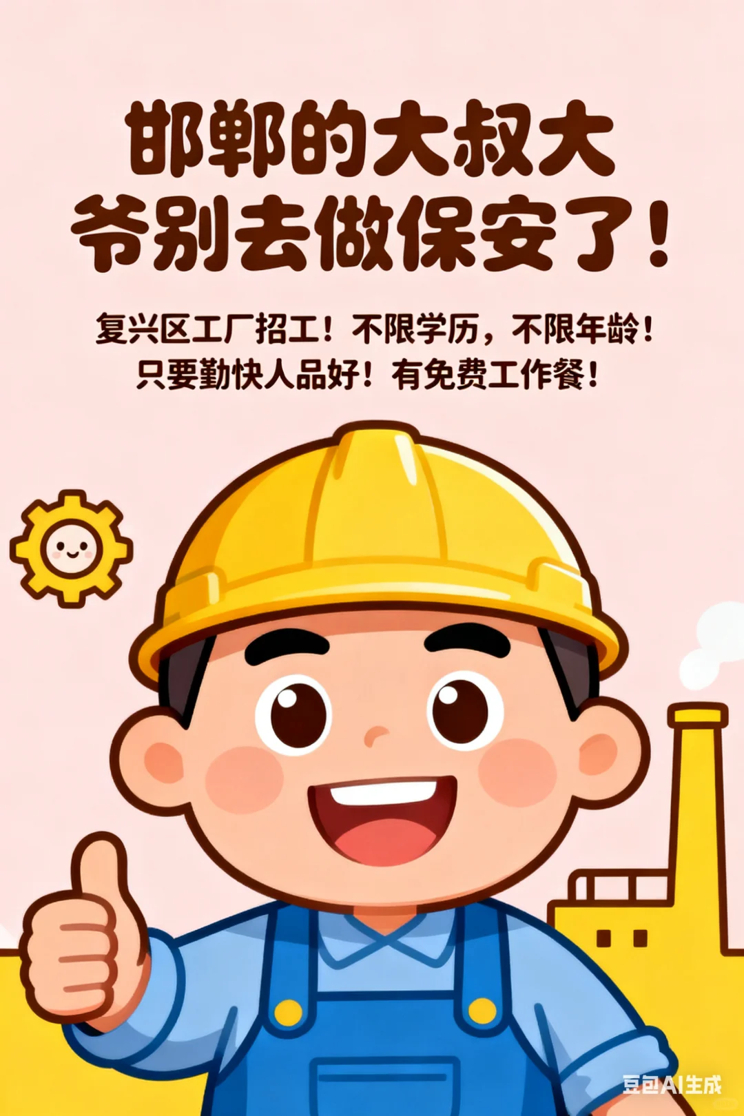 长期招工！复兴区的大厂招聘装卸工！