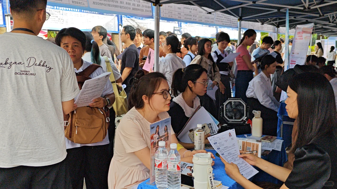 复盘<校园招聘会>优秀毕业生是这样面试的